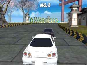 Žaidimas Gatvės automobilių lenktynės internete