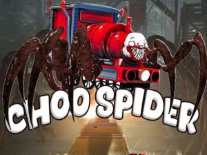 Žaidimas Choo choo vorų monstrų traukinys internete