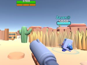 Žaidimas „Brawler Star 3D FPS“ internete