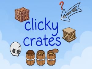 Žaidimas „Clicky“ dėžutės internete