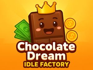 Žaidimas „Chocolate Dream“: tuščiosios eigos gamykla internete