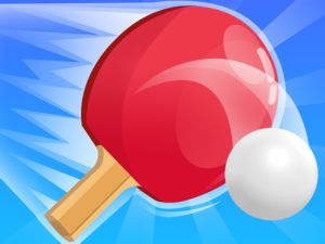 Žaidimas Ping Pong mūšio stalo tenisas internete