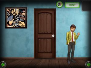 Žaidimas „Amgel Easy Room Escape 293“ internete