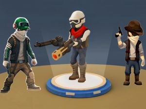 Žaidimas Badlands herojus internete