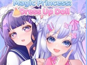 Žaidimas Stebuklinga princesė „Dress Up“ lėlė internete