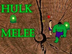 Žaidimas Hulko melee internete