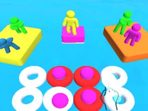 Žaidimas „Ball Battle 3d“ internete