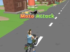 Žaidimas Moto puolimas internete