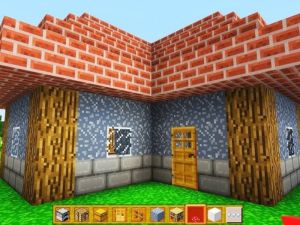 Žaidimas Craft Block Pasaulio pastatas internete