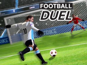 Žaidimas Futbolo dvikova internete