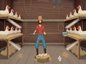Žaidimas Yolko patrulis internete
