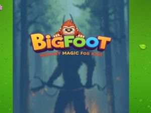 Žaidimas „Bigfoot“ atminties magija vaikams internete