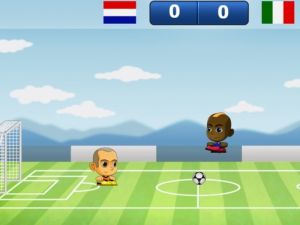 Žaidimas Mažylis futbolas internete