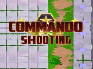 Žaidimas „Commando“ šaudymas internete