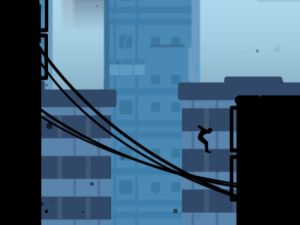 Žaidimas „Vector Parkour“ internete