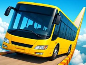 Žaidimas „Sky Bus Mega Ramp Drive“ internete