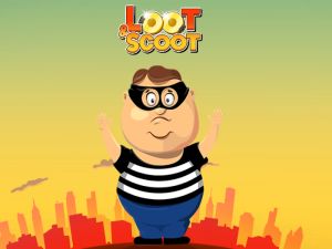 Žaidimas Plėšk ir Scoot internete