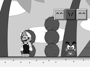 Žaidimas Super Mario Land SCRACT internete