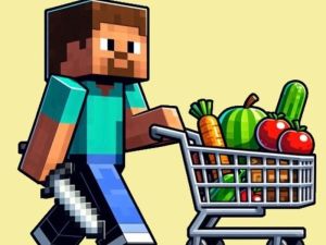 Žaidimas „CraftMart“ internete