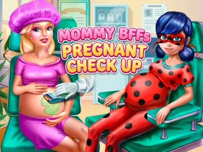 Žaidimas Mommy BFFs Pregnant Check Up internete