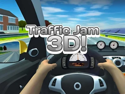Žaidimas Traffic Jam 3d internete