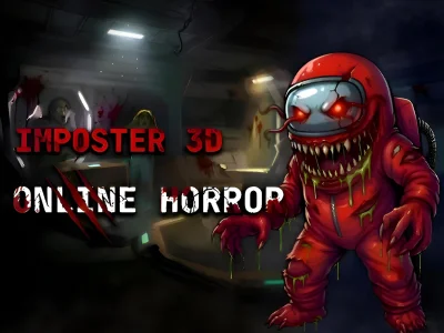 Žaidimas Imposter 3D: Online Horror internete