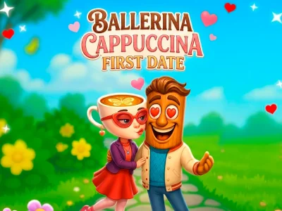 Žaidimas Ballerina Cappuccina First Date internete