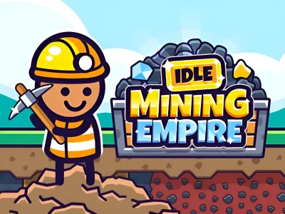 Žaidimas Idle Mining Empire internete