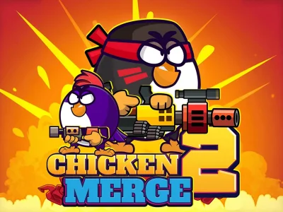 Žaidimas Chicken Merge 2 internete