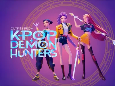 Žaidimas K-Pop Demon Hunter Fashion internete