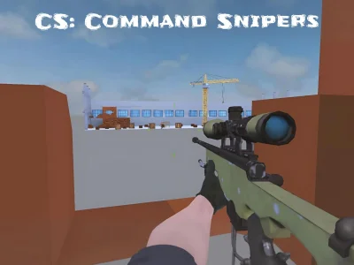 Žaidimas CS: Command Snipers internete