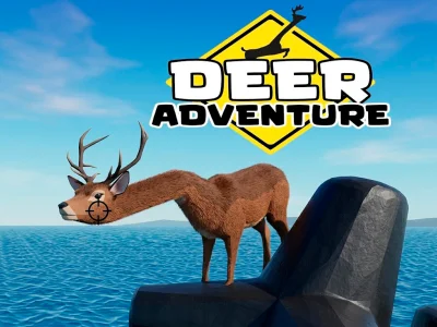 Žaidimas Deer Adventure internete