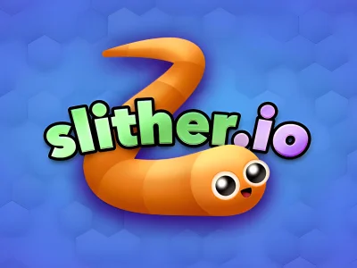 Žaidimas slither.io internete