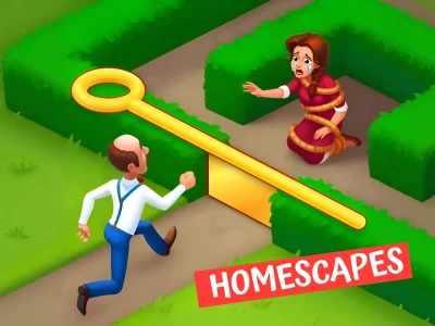 Žaidimas Homescapes internete