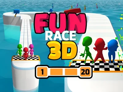 Žaidimas Fun Race 3D internete