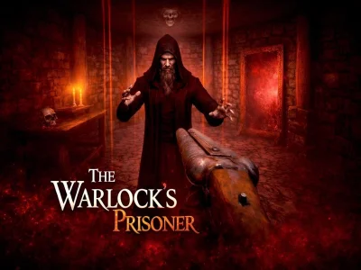 Žaidimas The Warlock's Prisoner internete