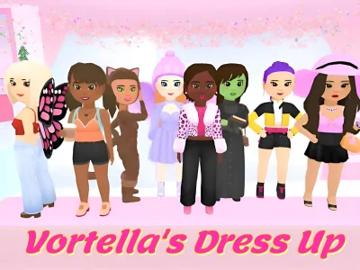 Žaidimas Vortella's Dress Up internete