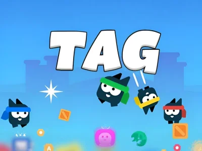 Žaidimas Tag internete