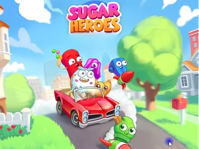 Žaidimas Sugar Heroes internete