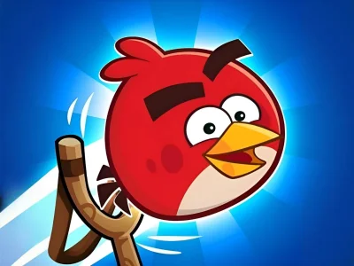 Žaidimas Angry Red Birds internete