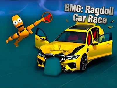 Žaidimas BMG: Ragdoll Car Race internete