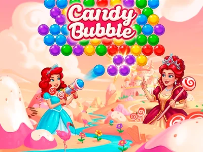 Žaidimas Candy bubbles internete