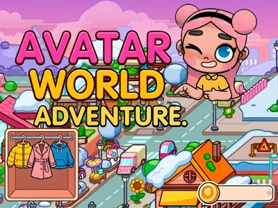 Žaidimas Avatar World Adventure internete