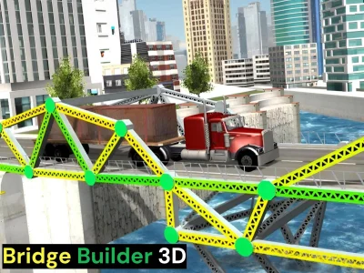Žaidimas Bridge Builder 3D internete