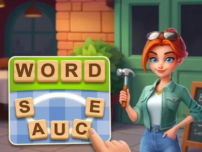 Žaidimas Word Sauce internete