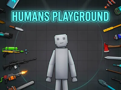 Žaidimas Humans Playground internete