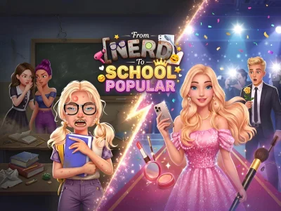 Žaidimas From Nerd To School Popular internete