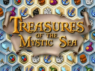 Žaidimas Treasures of the Mystic Sea internete