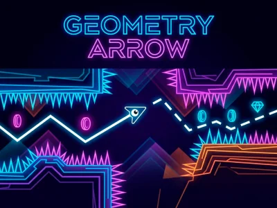 Žaidimas Geometry Arrow internete