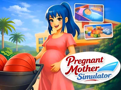 Žaidimas Pregnant Mother Simulator internete